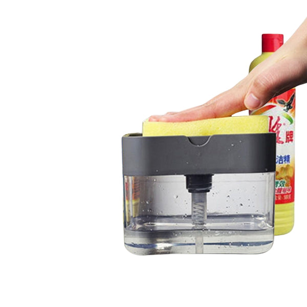 Dispenser Inteligente de Sabão para Louças - WashClean