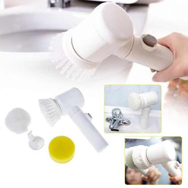 MaxClean™ -  Escova Limpadora 5 em 1