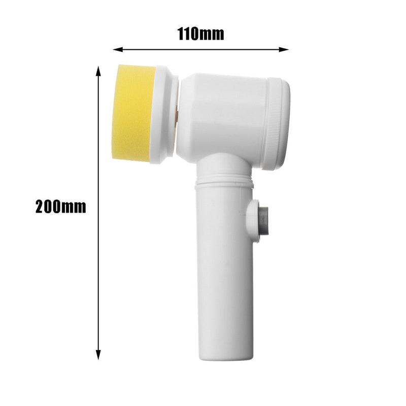 MaxClean™ -  Escova Limpadora 5 em 1