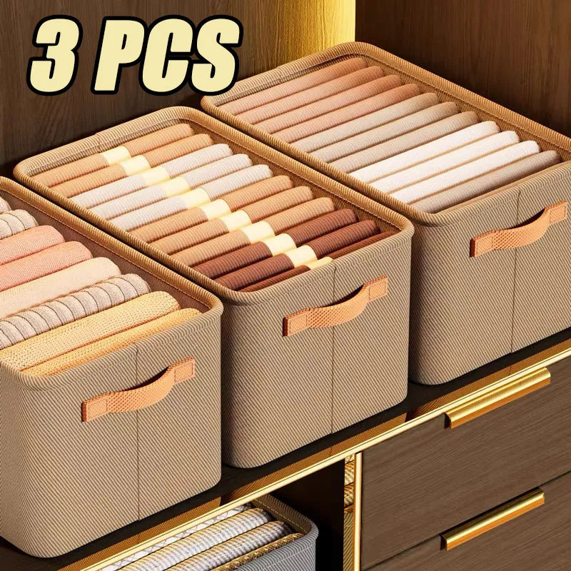Organizador de Roupas FlexGuard - KIT LEVE 3 PAGUE 1