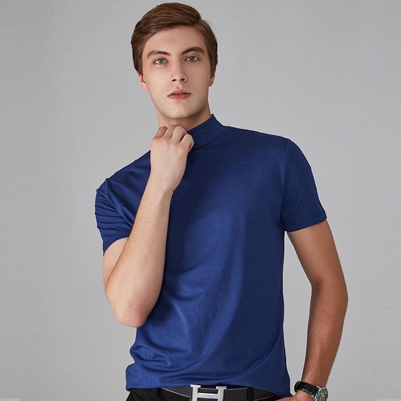 Camiseta Minimalist® com Tecido Super Confort e Acabamento Premium