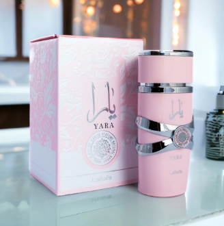 Yara Lattafa - Perfume Árabe Feminino - Eau de Parfum - Frete Grátis e Envio Imediato