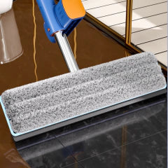 KIT 7 Conjunto De Esfregão E Balde Dobrável De Microfibra Com Raspador De Desaguamento